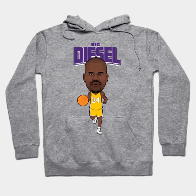 Big Diesel Hoodie by dbl_drbbl